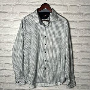 Anthony casual button down shirt